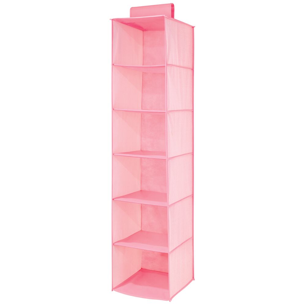 Whitmor Hanging Accessory Shelves - Pink