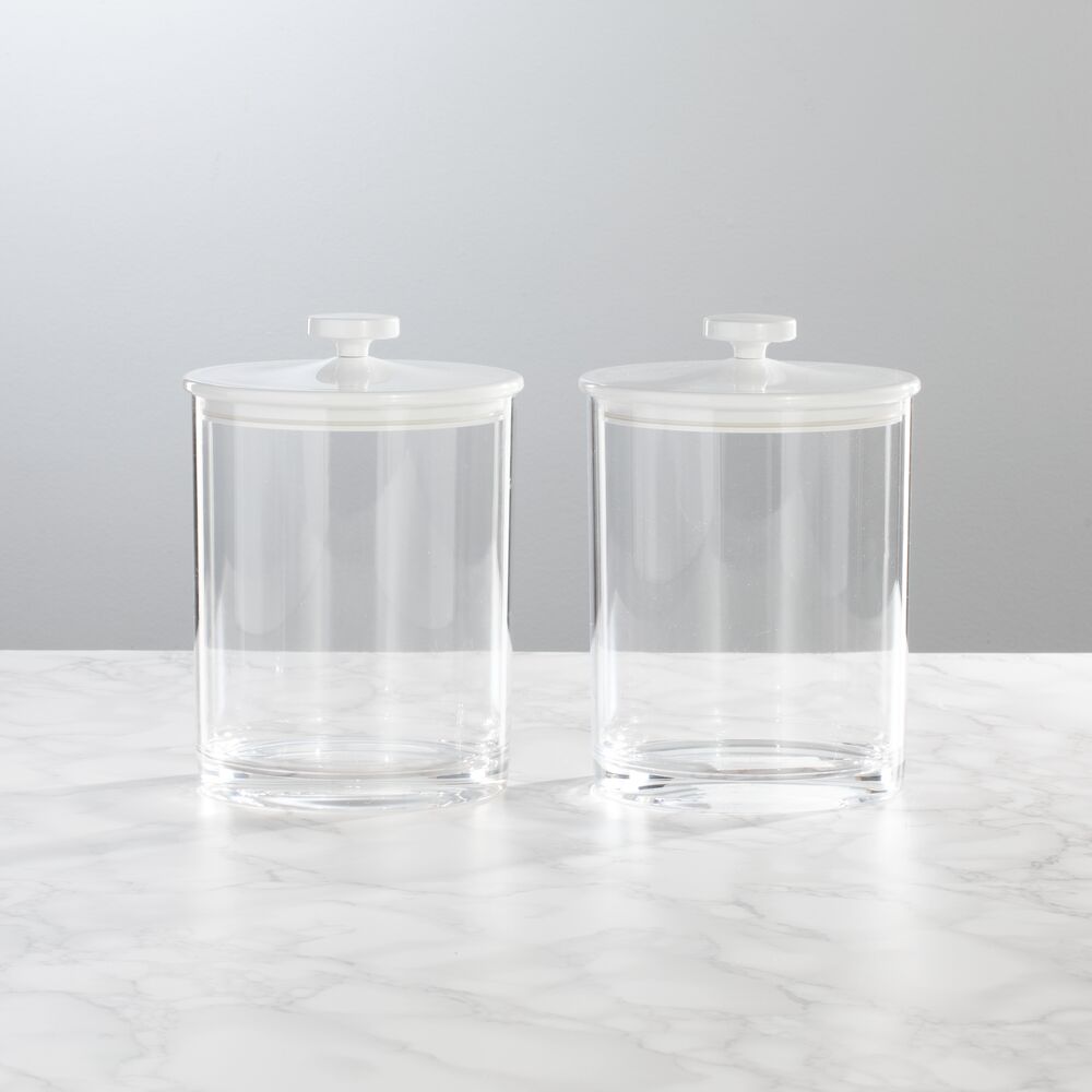 Premium Quality Acrylic Food Jar, Cookie Jar With Airtight Seal