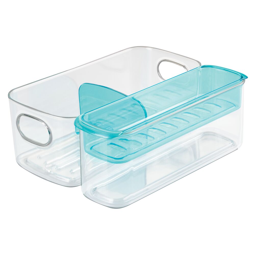 Baby Bottle Bin with Removable Tray 11 x 8 x 4