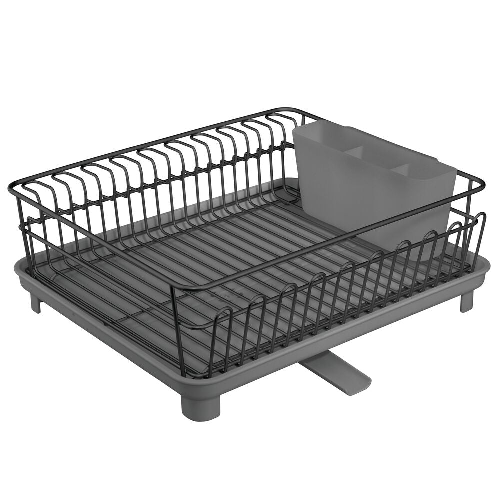 Home Collections Black Steel Dish Rack