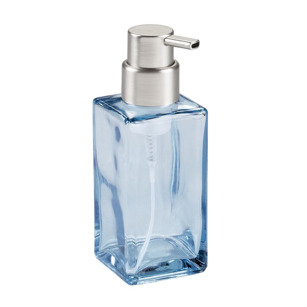 Foaming Soap Dispensers, Stainless Steel Square Glass Foaming Soap  Dispenser