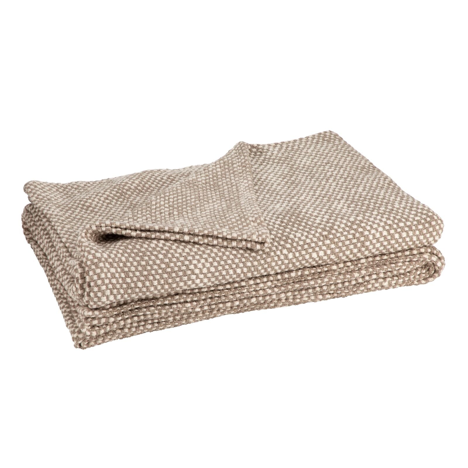 Cotton Basket Weave All Season Blanket