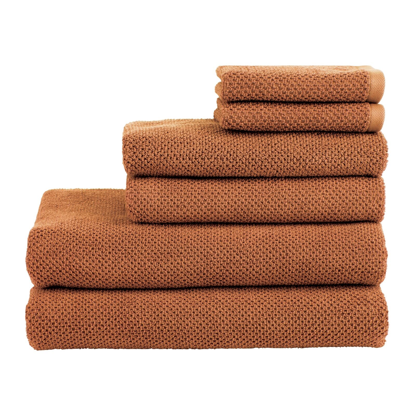 Lintex Hotel 6-Piece Nickel Solid Cotton Bath Towel Set 876066 - The Home  Depot