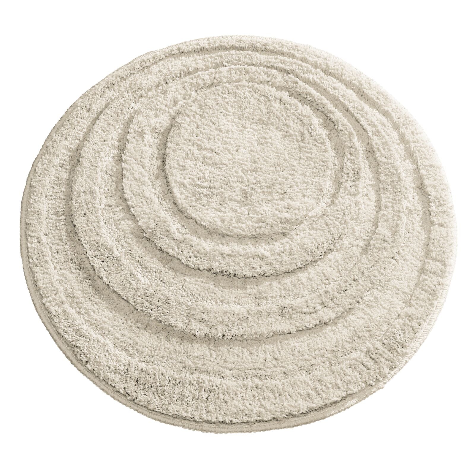 White round deals bathroom rug