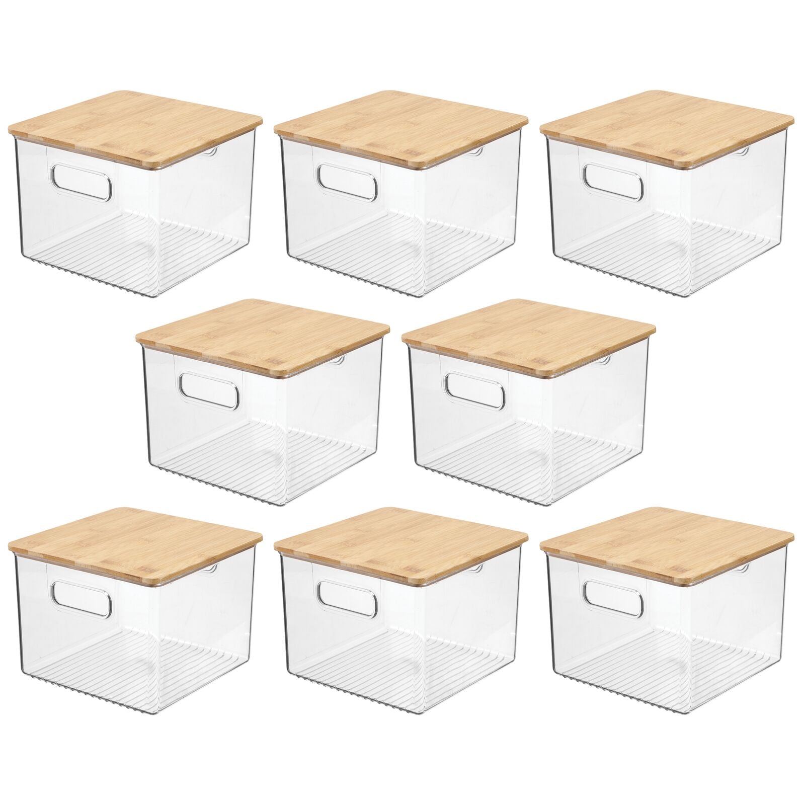 MBS-Bin-8S - Stackable Storage Bins ( 8 Small )