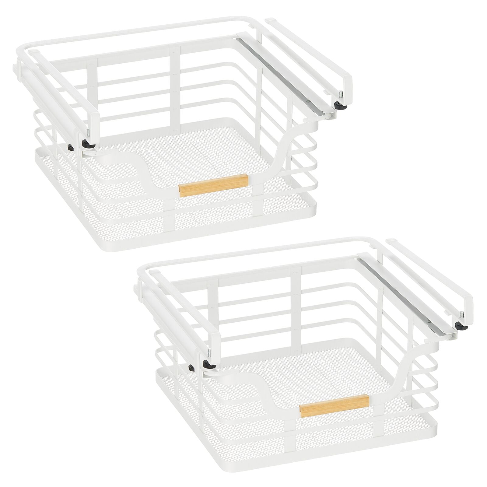 Under Shelf Sliding Basket 11 x 11 x 7