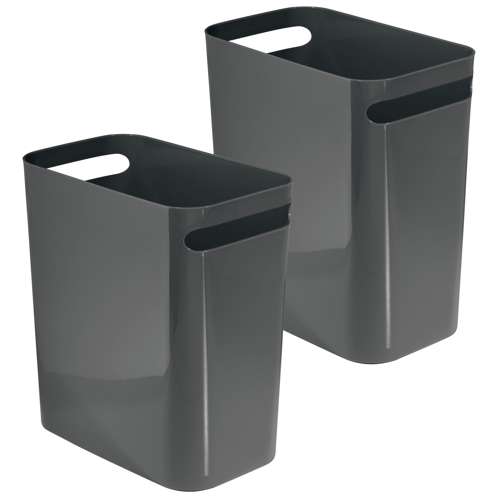9.5-Liter Trash Can with Handles