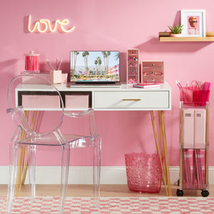Declutter in Style with Perfect in Pink Storage Solutions