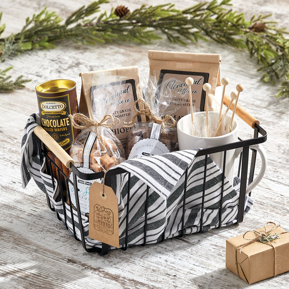 Decorative Gift Basket Ideas for the Holidays
