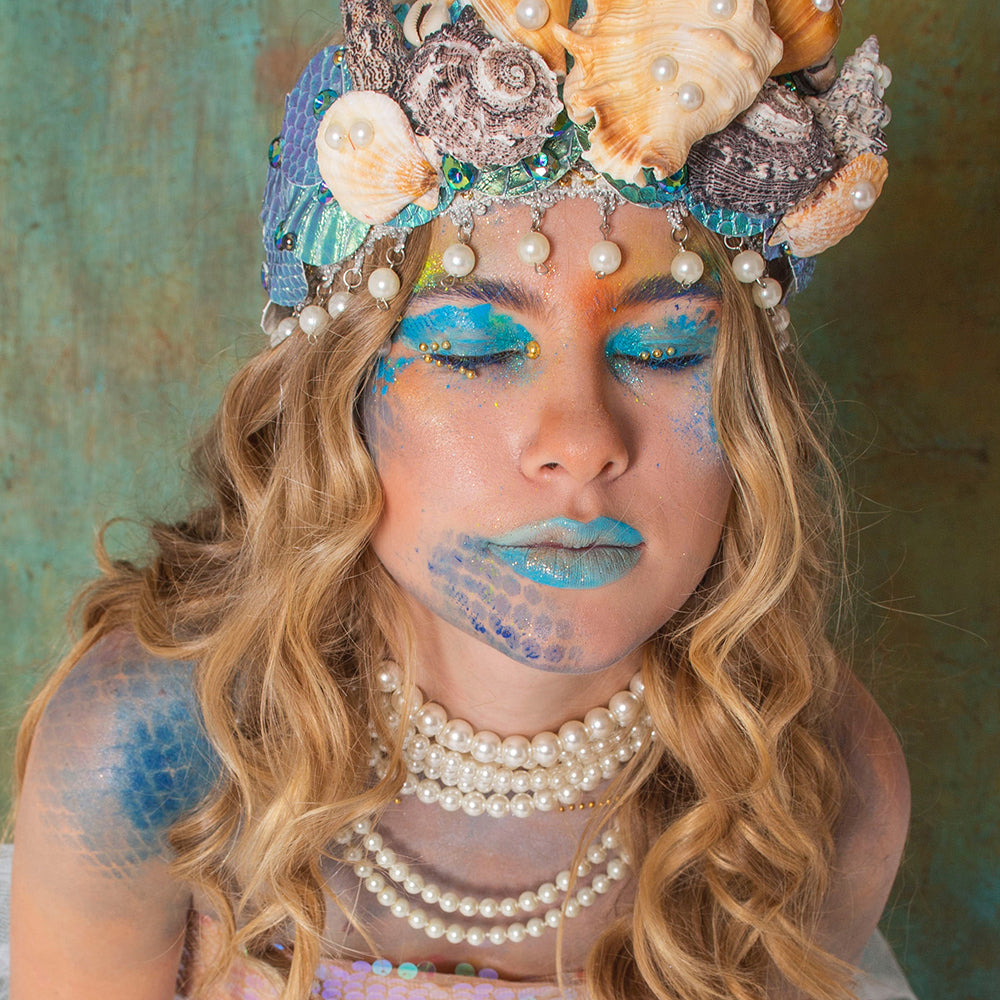Halloween Mermaid Makeup Five Below Tutorial 