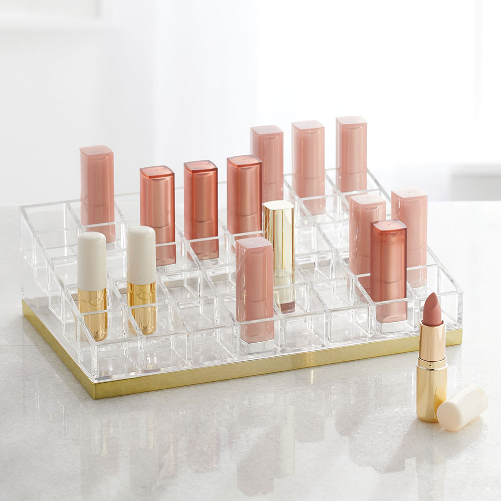 Organize your Lipsticks for National Lipstick Day