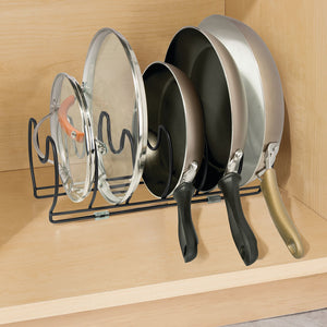 5 Smart Ways to Organize Pots and Pans