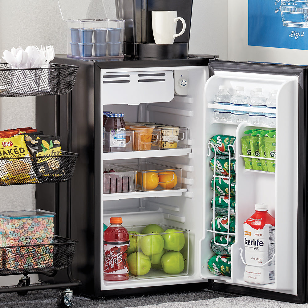 Rv Kitchen Refrigerator Organizer - Keep Your Fridge Organized And