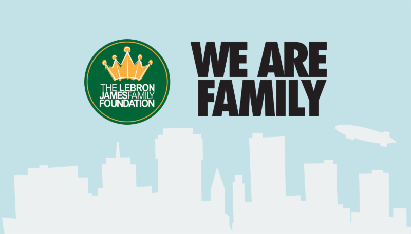 Community: LeBron James Family Foundation Getting Organized with mDesign