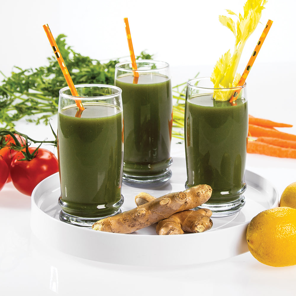 Green Juice Smoothies - Give them a try!