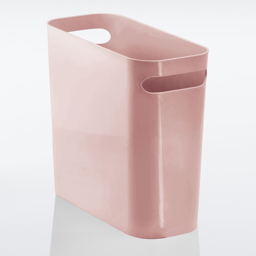 Rectangular Oscar Trash Can with Handles