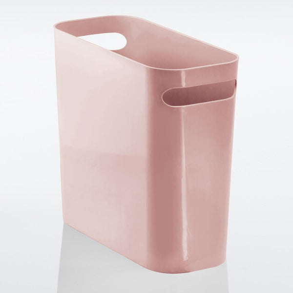 color:rosette||rosette 1.5-gallon trash can with handles single