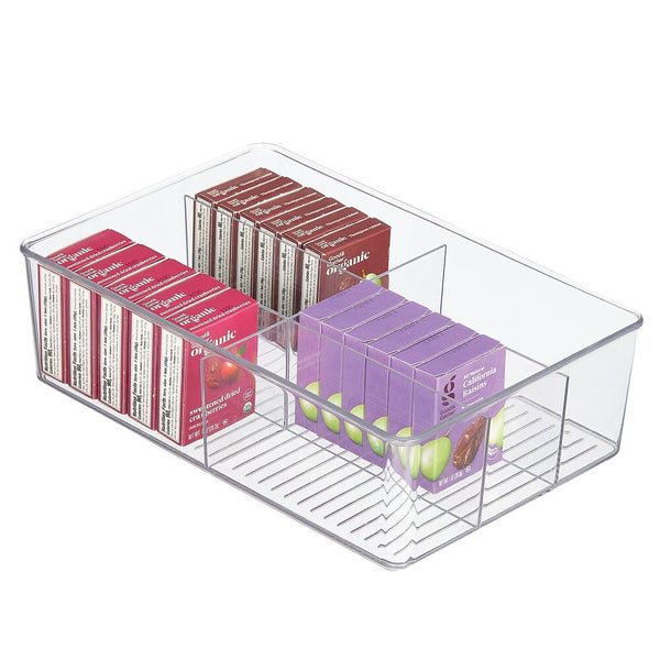 6-Section Divided Cabinet Organizer 8 x 12 x 3.5