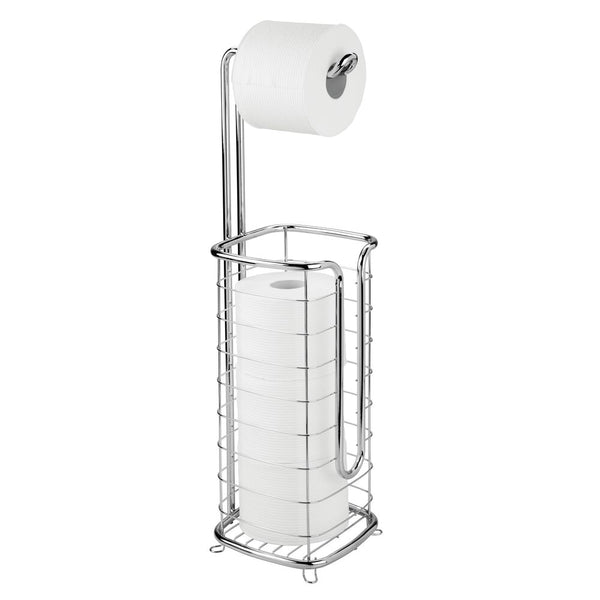 Toiler Paper Holder Stand with 3-Roll Reserve