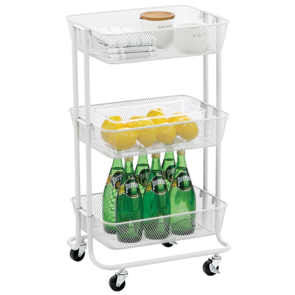 StoreSmith 3-Tier Collapsible Cart