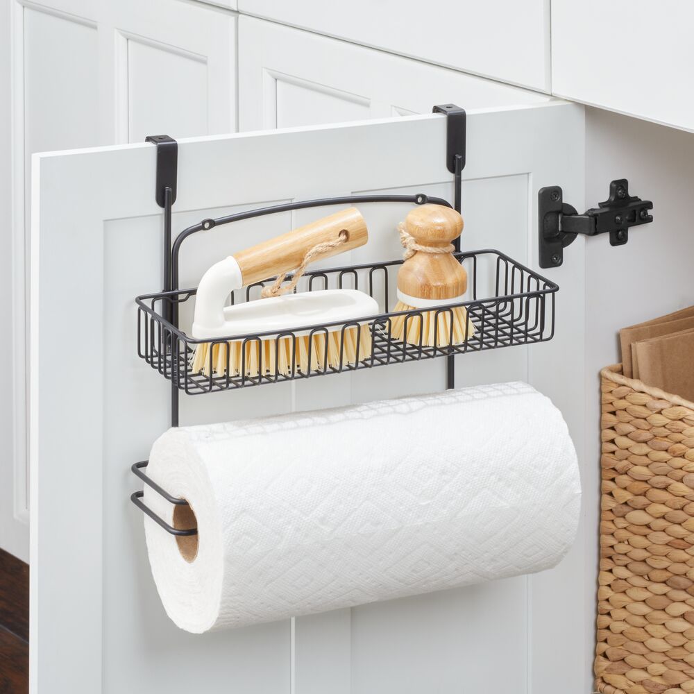 Continental Bathroom Towel Rack with 3 Hanger Hooks