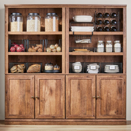 All Cabinet + Pantry Storage