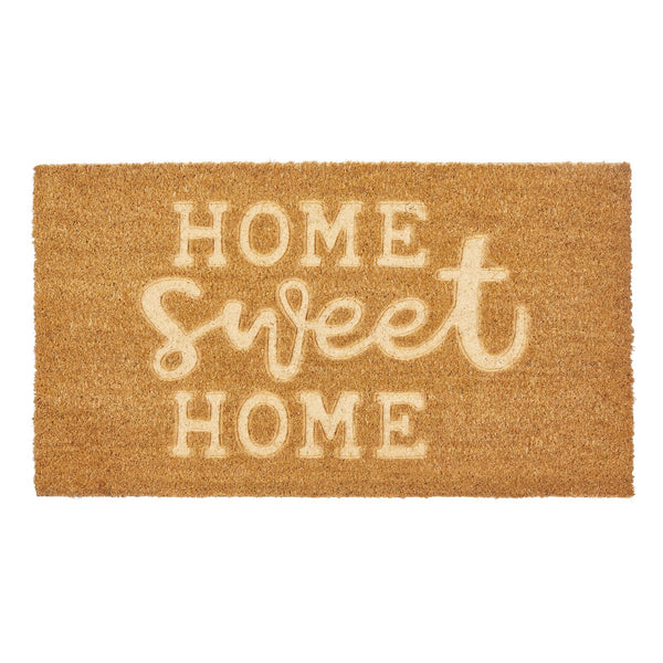Coir Home Sweet Home Door Mat