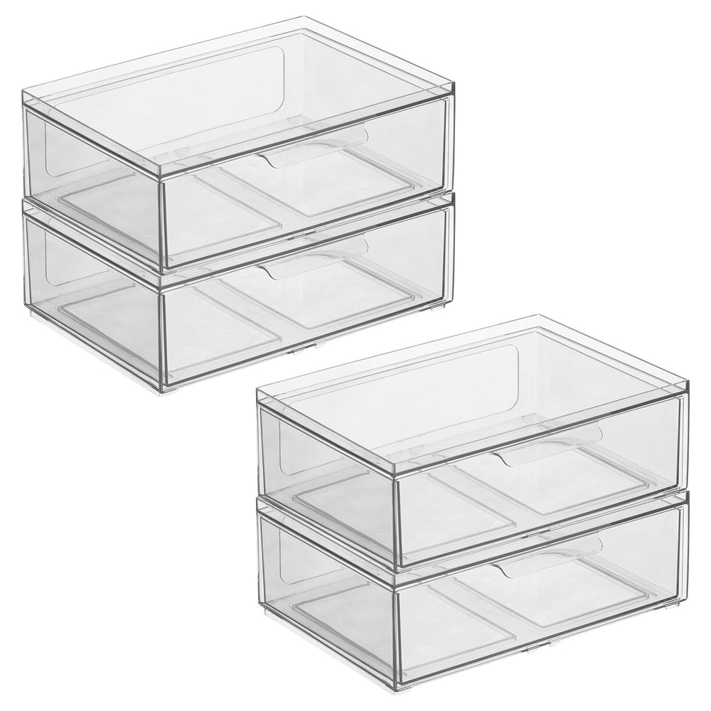 Clear Acrylic 12 Compartment Organizer Rack