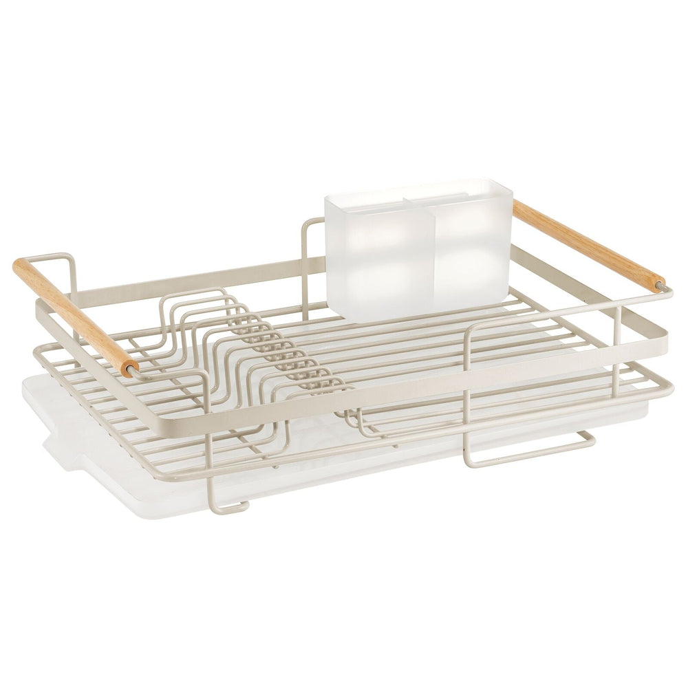 Wood handled best sale dish rack