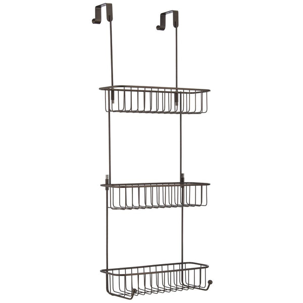 Over-the-Door Shower Caddy with 6 Hooks