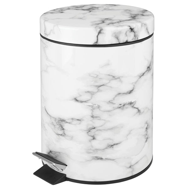 color:marble||marble 5-liter step waste can