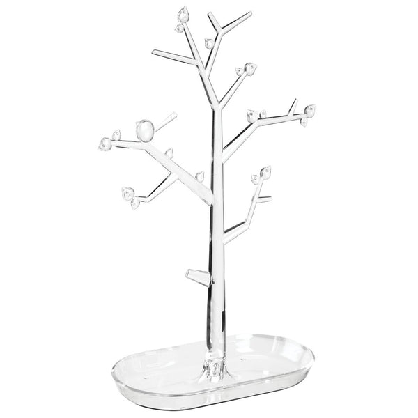 Acrylic Jewelry Tree Stand Organizer