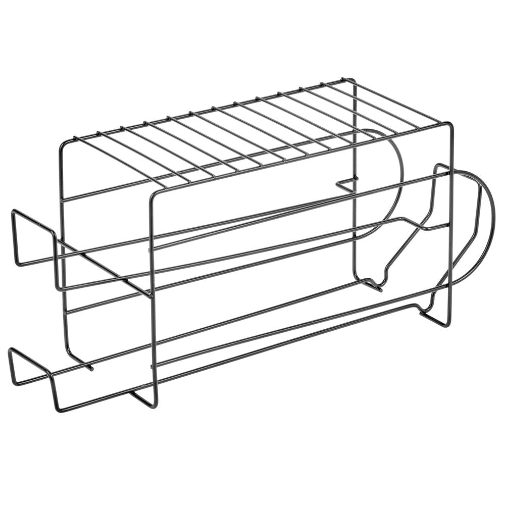 Wire Can Dispenser with Shelf - 2 Pack