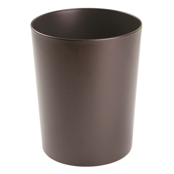 color:bronze||bronze 1.7-gallon stainless steel trash can single