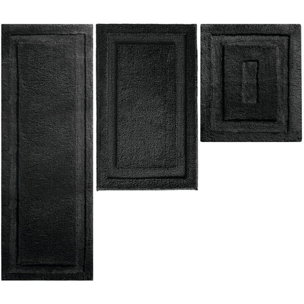 color:black||black spa rug set