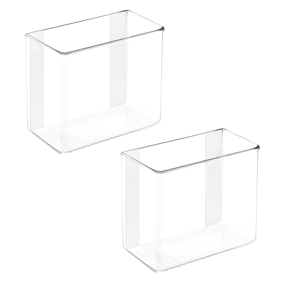 6x Clear Plastic Handbag Storage Organizer Acrylic Display Box w/ Magnetic  Door