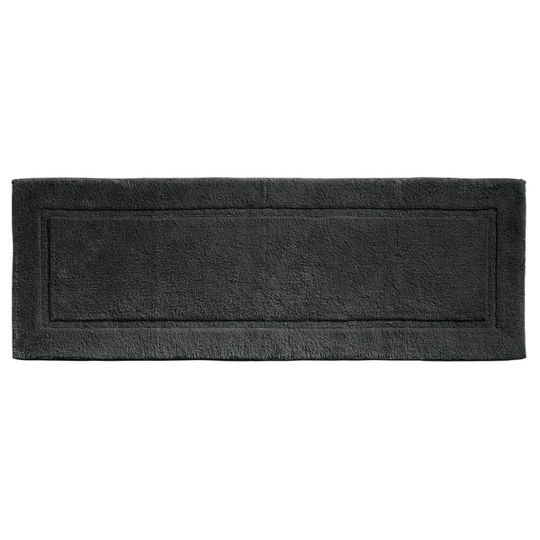 color:black||black absorbent cotton runner