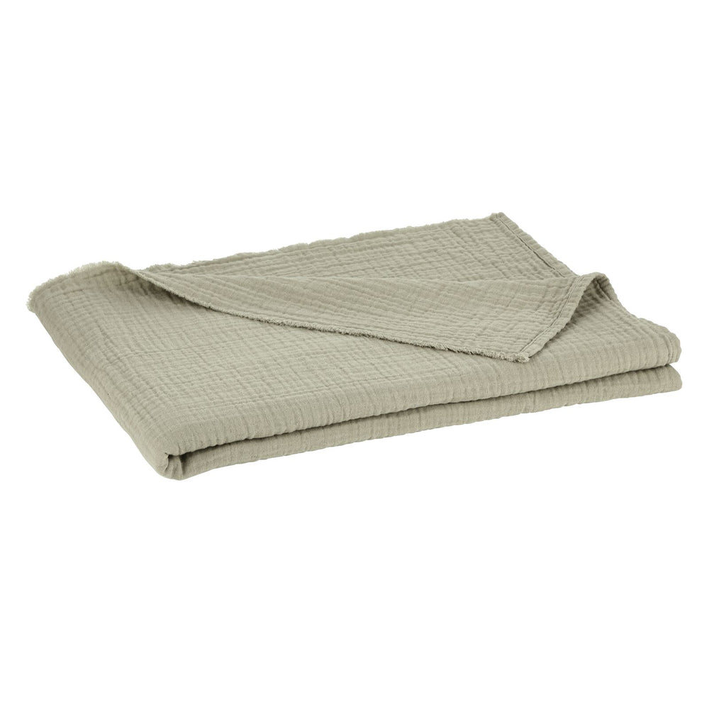 Washed Gauze Throw Blanket