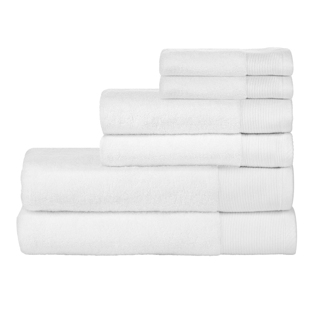 Nate Home by Nate Berkus Cotton Textured Weave Bath Towel Set