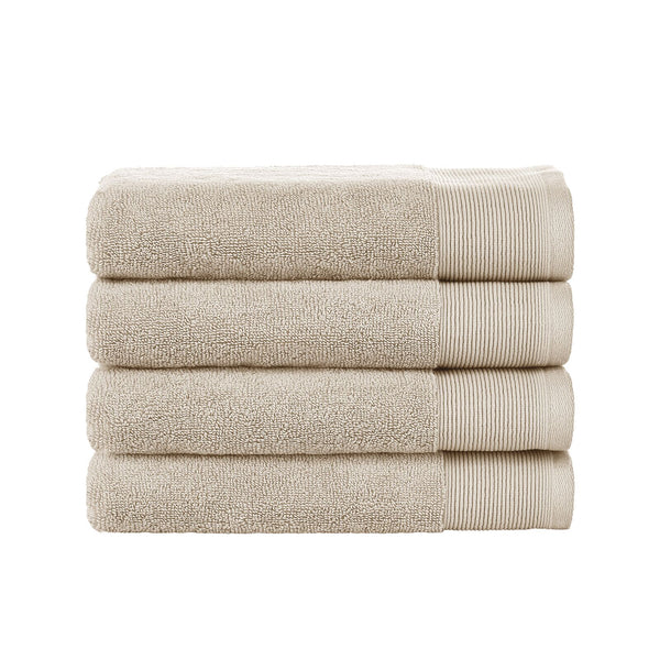 Bath Towels Set, 2 Oversized Large Towels/2 Hand Towels/4