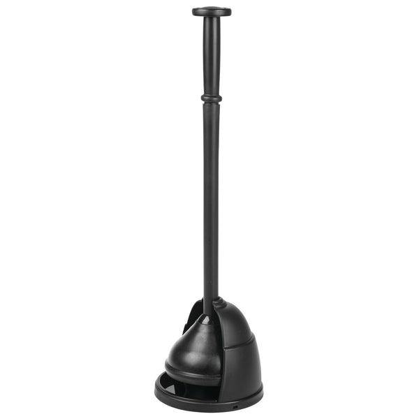 color:black||black plastic toilet bowl plunger single