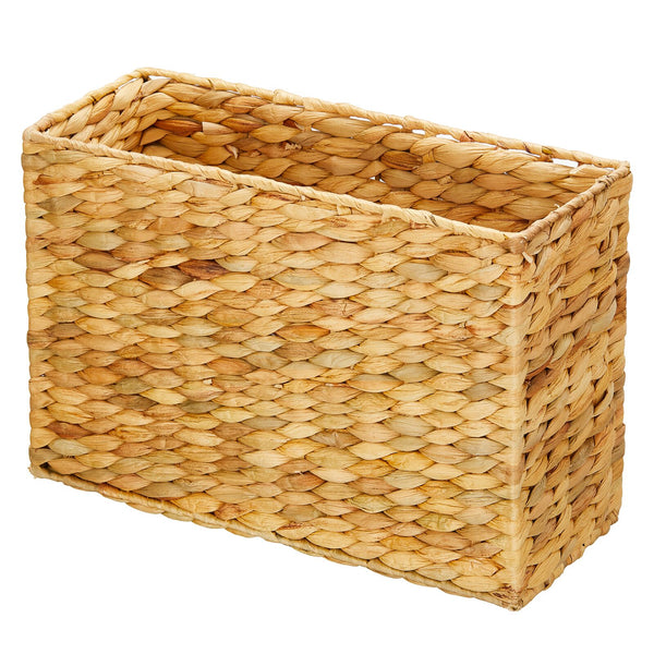 color:natural||natural hyacinth toilet paper storage basket 15-6-10