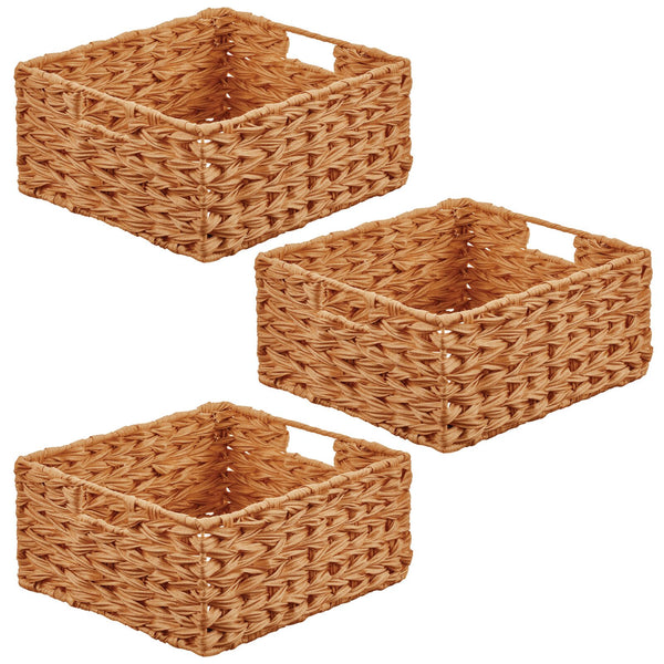Buy Wholesale China Popular Toilet Paper Basket Larger Compartments Storage  Basket Bathroom Storage Organizer Basket Bin & Woven Basket at USD 5.1