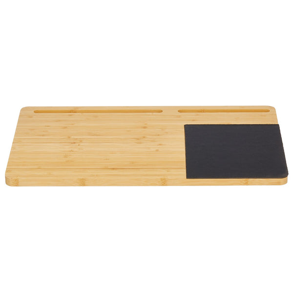 Bamboo Lap Desk with Mouse Pad