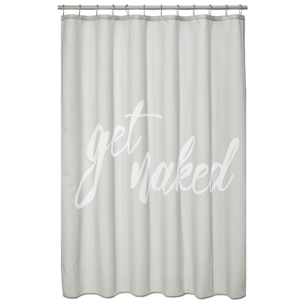 color:stone||stone get naked shower curtain 72-84