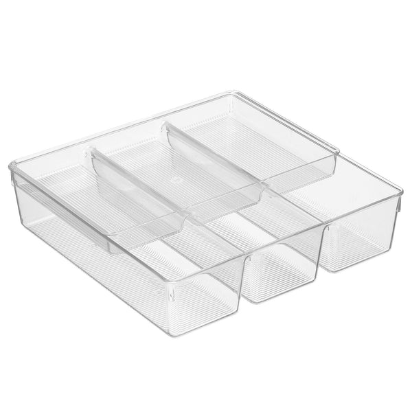 In-Drawer Divided Organizer Tray Set
