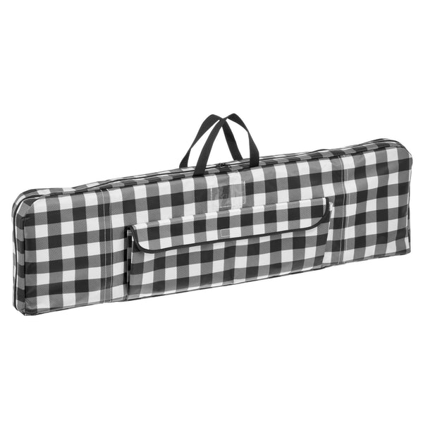 color:black/white||black/white gift wrap storage bag
