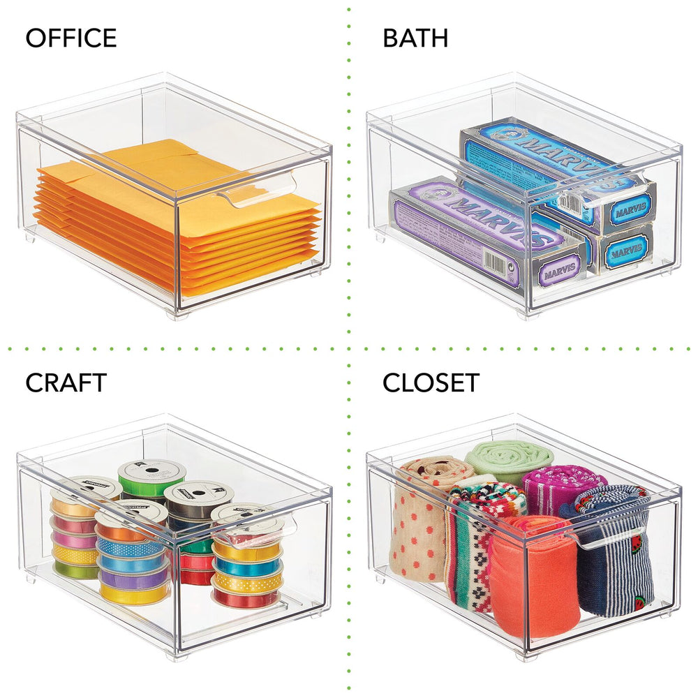 Plastic Storage: Bins, Containers, & Drawers