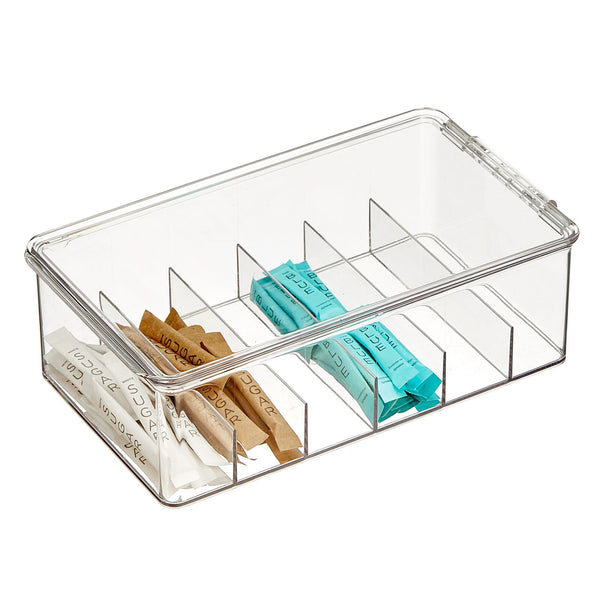 6-Section Stackable Storage Box