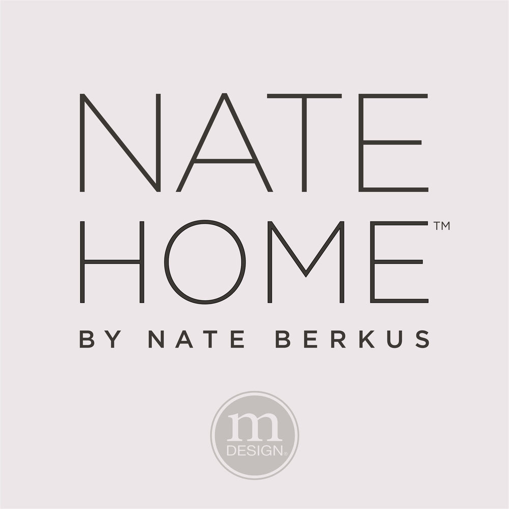 mDesign Nate Home by Nate Berkus Plastic Storage Bin for Pantry, 2